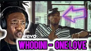 Whodini - One Love | РЕАКЦИЯ