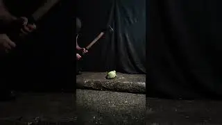 little mlot has a crush on the letus  #slowmo #hammer #metal #letus #smash #crush #chrushed