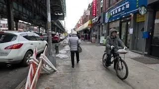 ⁴ᴷ⁶⁰ Walking NYC: Bensonhurst, Brooklyn neighborhood tour