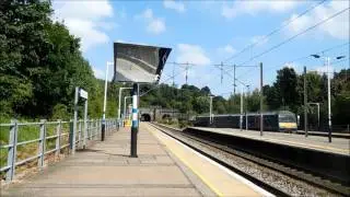 321408 & 321406 Pass Hadley Wood 17/8/16
