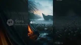 a shipwreck in a marsh