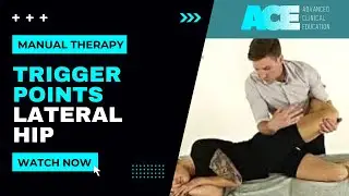 Trigger points techniques for the lateral hip