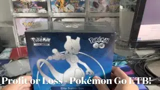 Profit or Loss - Pokémon Go Elite Trainer Box!