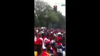 West Indian Labor Day Parade Haitian truck w/Ti-Vice