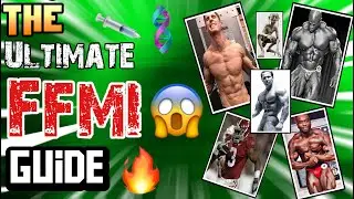 THE ULTIMATE FFMI GUIDE: HOW MUCH MUSCLE CAN YOU BUILD NATURALLY? NATTY LIMIT, GENETICS & DRUGS 🧬💪💉