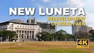 RIZAL PARK, What's New Inside Manila's Historical Urban Park? | 4K | Manila, Philippines