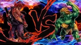 MIGHTY GUARD &laquo;Evil Ryu&raquo; -VS- voidsource &laquo;#1 Blanka&raquo; USF4