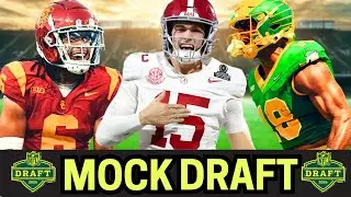 2 Round NFL Mock Draft - Browns HELP Shedeur Sanders With Tyler Shough & Jaxson Dart Getting WEAPONS