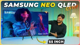 Samsung Neo QLED Mini Led TV QN70F: 4K 144Hz Gaming &ndash; Vision AI & Immersive Audio for in ₹1 Lakh! 🧠🎶