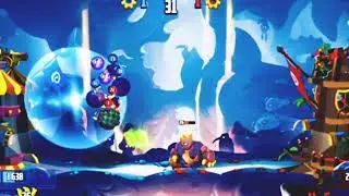 🔵UNUSUAL ATTACK! - Badland Brawl Play