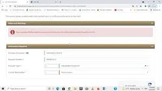 How to check ICA approval red & green