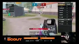 Scout Spectating Team SouL Vs Team Ph | TDM Battle Match Pubg Mobile