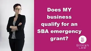 Does MY business qualify