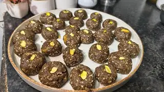  दिल को मजबूत करें, और सर्दियों मे शरीर को गर्म रखें। अलसी के स्वादिष्ट लड्ड !,♥️🧆