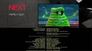 FXX Split Screen Credits + Family Guy Bumper During Minions (2021 FXX)