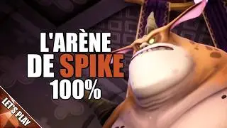 Spyro 3 Year of the Dragon : Arène de Spike à 100% (Ep.17)