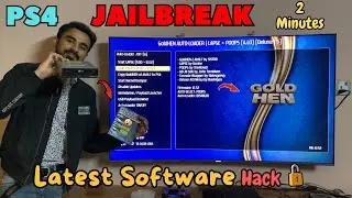 PS4 Disk HACKED in 2 Minutes with Latest Software Jailbreak