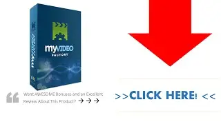 My Video Factory Demo Video - get *BEST* Review and Bonus HERE ... ::) :) :)