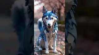 Origami Dogs Colorful Paper Folded Into Life