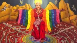 TRIPLE GODDESS Evolution - ART by Nazim Artist, Music by Julian Forest