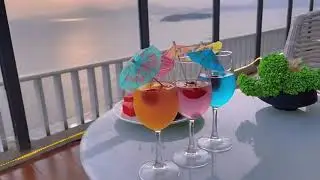 umbrella toothpick Mixed Color Mini Umbrellas Parasol Snack Cocktail Party Decoration Bar Cocktail