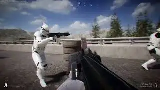 Operation: Harsh Doorstop Bridge Star Wars Ai Battle
