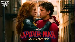 TRAILER OFICIAL DE HOMEM-ARANHA: UM NOVO DIA (2026) DATA DE LANÇAMENTO