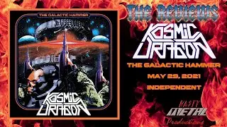 NMP | The Reviews #241 | Kosmic Dragon - The Galactic Hammer (Album) (2021)