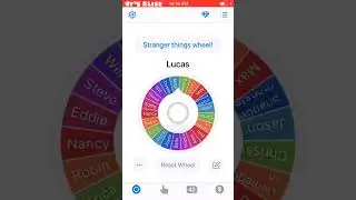 Stranger things wheel creates ships😭 pt.2 #strangerthings #ericasinclair