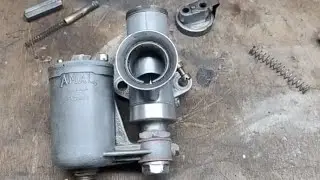 BSA B31 Amal 276 Carburettor.... worn