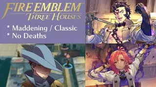 Fire Emblem Three Houses | Paralogue: Black Market Scheme (Maddening)