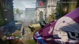 19 sec From Downtown Destiny 2 Triumph