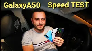 Samsung Galaxy A50 SpeedTEST | Уровень сигнала