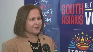 Ghazala Hashmi responds after opponent uses AI-generated version of her in YouTube ‘debate’