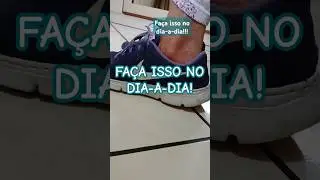Encurtamento de tend&atilde;o calc&acirc;neo - fa&ccedil;a isso no dia-a-dia.     #saude #fisioterapia
