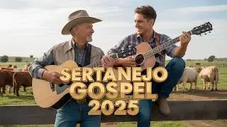 💫SERTANEJO GOSPEL 2025 ✨louvores Exclusivos! (OFICIAL)