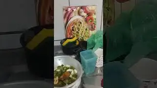 Chegou água