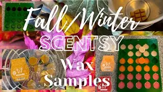 Scentsy Wax Samples- Wax Pouring Time-lapse- How I melt My Scentsy Wax Bars to Make Samples