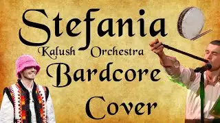 Stefania Instrumental Cover Eurovision 2022 (Kalush Orchestra) Bardcore Medieval Version