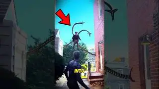Real Life VENOM SPIDERMAN! 😨🕷