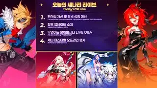 *ОГРОМНОЕ ОБНОВЛЕНИЕ* {СЛЕДУЮЩИЕ ТРЮД И РАЙАН!} {НАГРАДЫ/КОСТЮМЫ/БАЛАНС} (SEVEN KNIGHTS RE:BIRTH)