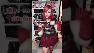 Sou emo e n&atilde;o e-girl - Par&oacute;dia por emolaila