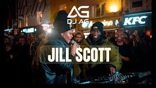 Джилл Скотт | DJ AG - Живой концерт в Камдене
