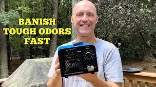 Review of Dual Ozone & Negative Ion Air Purifier &ndash; Smoke & Pet Odors