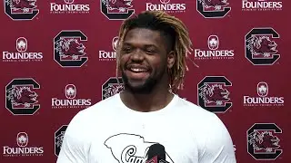 Zacch Pickens News Conference — 3/30/22