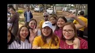 first ♡ | travel vlog ( Camp Sabros )