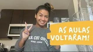 PRIMEIRA SEMANA DE AULA ON-LINE NA FACULDADE DOS ESTADOS UNIDOS + FILMORA9