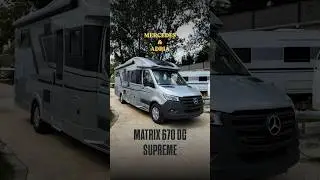 MATRIX 670 DC SUPREME #motokaravan #karavan #seyahat #konaklama #kamp #karavandayaşam