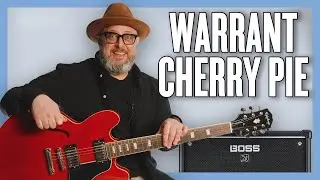 Learn to play Cherry Pie by Warrant &bull; Guitar Lesson + Tutorial