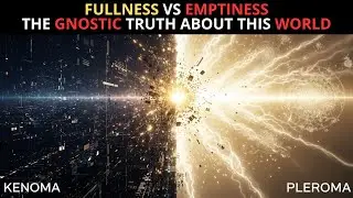 PLEROMA vs KENOMA: Why This World Feels Wrong (A Gnostic View)